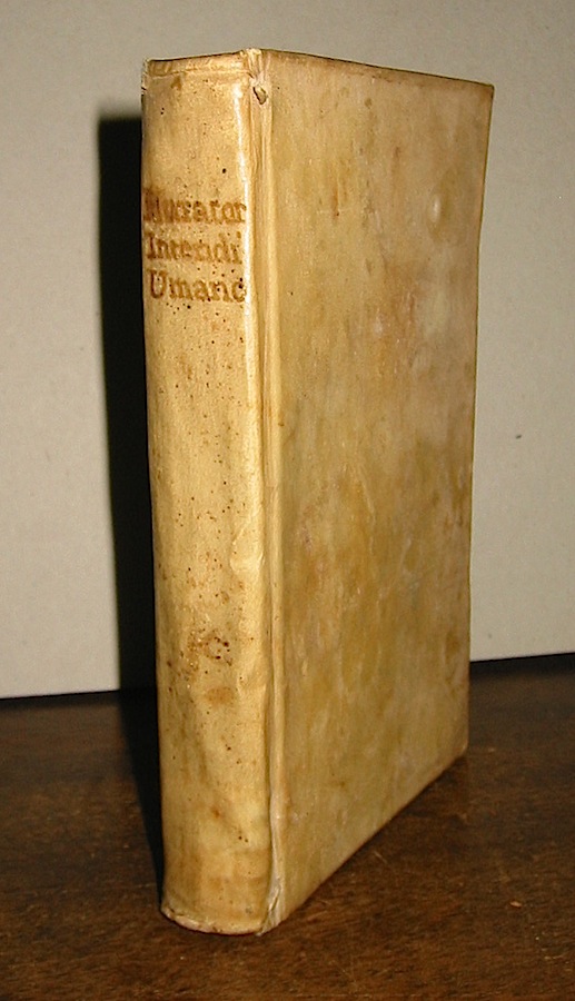 Lodovico Antonio Muratori Delle forze dell'intendimento umano, o sia il pirronismo confutato... Edizione seconda 1748 Venezia Giambattista Pasquali